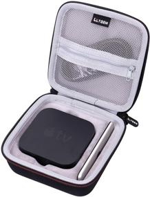 img 4 attached to Rugged EVA Protective Case for Apple TV 4K (32GB / 64GB, Latest Model) - Ideal for Travel