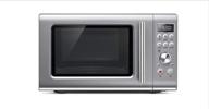 микроволновая печь breville bmo650sil compact wave soft close в серебристом цвете - оптимизируйте свой поиск! логотип