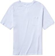 shop now: amazon essentials men's short sleeve raglan t-shirt - stylish clothing in t-shirts & tanks logo