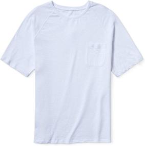 img 3 attached to Покупайте сейчас: мужская футболка с коротким рукавом Raglan Amazon Essentials - стильная одежда в разделе футболки и танки.