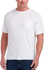 img 2 attached to Shop Now: Amazon Essentials Men's Short Sleeve Raglan T-Shirt - Stylish Clothing in T-Shirts & Tanks