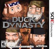 🦆 duck dynasty 3ds game logo