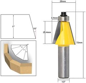 img 3 attached to 🔧 Повысьте точность столярного дела с фрезером для формирования фаски_degree.