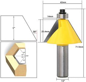 img 1 attached to 🔧 Повысьте точность столярного дела с фрезером для формирования фаски_degree.