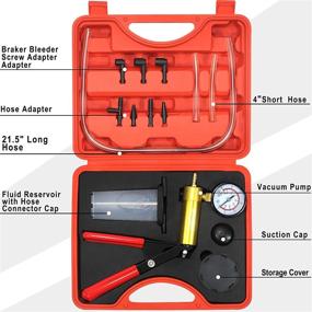 img 3 attached to Автомобильный инструмент для слива/отвода жидкости на мотоцикле "AutoWanderer Tool Bleeder Bleeding Motorcycle