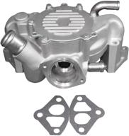 💦 acdelco professional 252-699 water pump kit: superior performance for efficient engine cooling logo