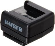 kaiser 201300 flash adapter black logo