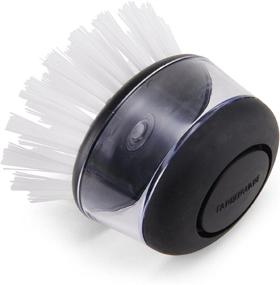 img 2 attached to Farberware Soap Dispensing Brush Black