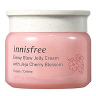 💧 innisfree cherry blossom dewy glow jelly cream moisturizer – powerful face hydration, 1.69 fl oz (pack of 1) logo