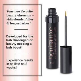 img 3 attached to 💫 Bonitaluxe Eyelash Growth Serum: Enhance Lashes & Eyebrows with Brow Growth Serum 7.4 ml