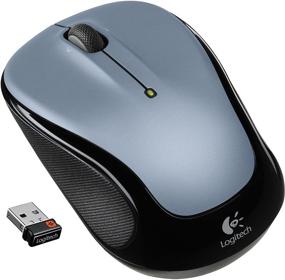 img 4 attached to 🖱️ Беспроводная мышь Logitech M325: Легкий скроллинг веб-контента с функцией прокрутки, специально разработанной для Интернета - светлое серебро