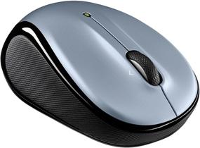 img 1 attached to 🖱️ Беспроводная мышь Logitech M325: Легкий скроллинг веб-контента с функцией прокрутки, специально разработанной для Интернета - светлое серебро