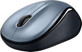img 2 attached to 🖱️ Беспроводная мышь Logitech M325: Легкий скроллинг веб-контента с функцией прокрутки, специально разработанной для Интернета - светлое серебро
