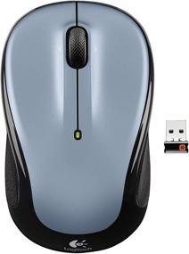 img 3 attached to 🖱️ Беспроводная мышь Logitech M325: Легкий скроллинг веб-контента с функцией прокрутки, специально разработанной для Интернета - светлое серебро