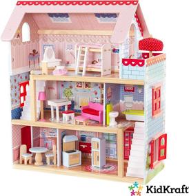 img 3 attached to KidKraft Chelsea Doll Cottage Furniture