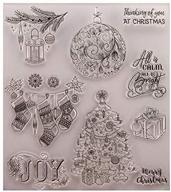 🎄 gimitsui store clear stamp christmas: your perfect holiday crafting companion logo