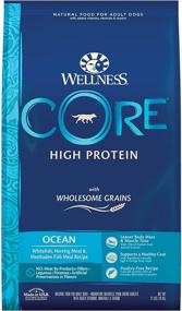 img 4 attached to 🐶 Wholesome Grains-Infused Wellness CORE Dry Dog Food: High Protein Ocean Recipe with Whitefish, Natural Ingredients, USA-Made, Ideal for Adult Dogs of All Breeds