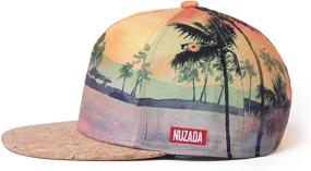 img 3 attached to NUZADA Trucker Baseball Snapback Gaming Outdoor Recreation in Outdoor Clothing