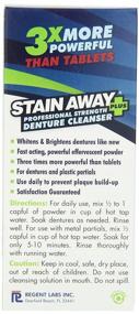 img 2 attached to 🧲 Get Rid of Stains with Regent Labs StainAway Plus, 8.4-Ounce (Pack of 4)