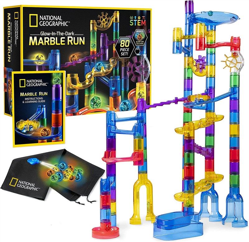 national geographic glowing marble glow 로고