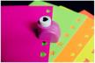 fascola multicolor adhesive fluorescent scrapbooking logo