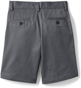 img 2 attached to 👖 Boys' School Uniform Shorts by Lands End - Ideal Clothing in Shorts