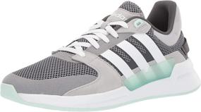 img 4 attached to Adidas Womens Run90S Running White Women's Shoes