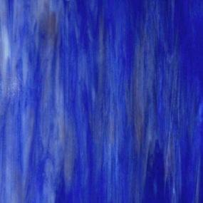 img 3 attached to Wissmach Stained Glass Sheet and Mosaic Glass: Cobalt Blue/Violet/Light Opal (8x6-1 Sheet) - BiNARi Glass Studio - Enhanced SEO