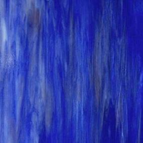 img 4 attached to Wissmach Stained Glass Sheet and Mosaic Glass: Cobalt Blue/Violet/Light Opal (8x6-1 Sheet) - BiNARi Glass Studio - Enhanced SEO