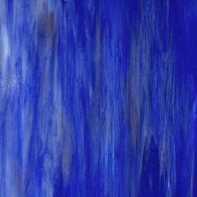 img 1 attached to Wissmach Stained Glass Sheet and Mosaic Glass: Cobalt Blue/Violet/Light Opal (8x6-1 Sheet) - BiNARi Glass Studio - Enhanced SEO
