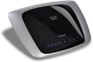 cisco-linksys wrt320n: the ultimate dual-band wireless-n gigabit router logo