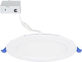 img 4 attached to Maxxima Dimmable Downlight Recessed Included Lighting & Ceiling Fans