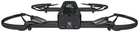 img 3 attached to Hobbico Gloss Black Selfie Drone - Drone for Selfies