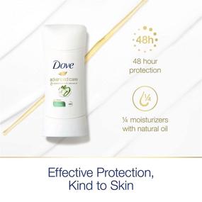img 2 attached to Dove go fresh Antiperspirant Deodorant, Cool Essentials 2.6 oz, Twin Pack: Stay Fresh and Dry All Day!