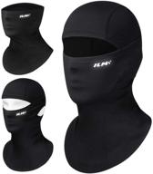 🏍️ ilm motorcycle balaclava face mask: the perfect headgear for skiing, snowboarding, cycling, and work - unisex design for men and women logo