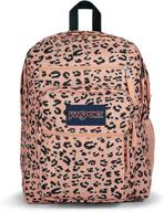 🎒 jansport student backpack fields paradise: the perfect casual daypack logo