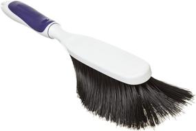 img 1 attached to 🧹 Rubbermaid Comfort Grip Dustpan and Brush Set - Easy Dirt Pickup with Rubber Edge