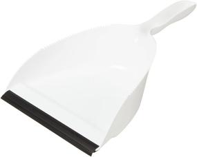 img 2 attached to 🧹 Rubbermaid Comfort Grip Dustpan and Brush Set - Easy Dirt Pickup with Rubber Edge