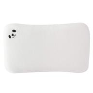 memory foam baby pillow - breathable newborn head protection for flat head syndrome & anti roll pillow logo