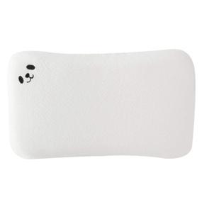 img 4 attached to Memory Foam Baby Pillow - Breathable Newborn Head Protection for Flat Head Syndrome & Anti Roll Pillow