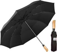 зонтик kung fu smith с ветрозащитой технологией umbrellas логотип