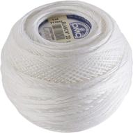 🧵 dmc 167g size 10 blanc cebelia crochet cotton thread in white - 282 yards logo