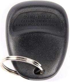 img 1 attached to 🔑 Подлинный ACDelco GM 16245103 бесключевой пульт управления для ключа - 3 кнопки для оптимальной производительности