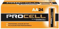 🔋 aa батарейки duracell procell щелочные - 144 шт. (pc1500 pc-1500) логотип