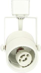 img 1 attached to H System GU10 Line Voltage Track Lighting Fixture White HTC-9154-WH (Bulb Not Included)