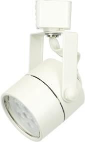 img 4 attached to H System GU10 Line Voltage Track Lighting Fixture White HTC-9154-WH (Bulb Not Included)