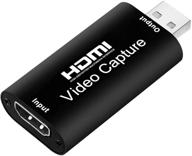 🎥 shenzhi tech портативные аудио-видеокарты захвата совместимые с hdmi - usb 2.0, запись в 1080p и 4k с цифровыми зеркальными фотоаппаратами, экшн-камерами - идеально для захвата высокой четкости и живого вещания. логотип