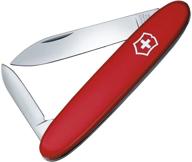 🔪 victorinox excelsior red swiss army knife - key features and review [vic06901] логотип