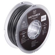 🖨️ hatchbox non-toxic filament with high dimensional accuracy for additive manufacturing logo