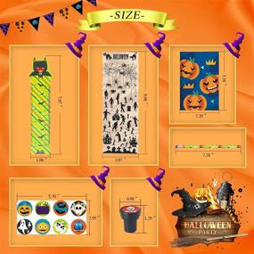 img 1 attached to 🎃 Halloween Stationery Fillers from Springflower: Fun and Spooky Supplies for a Festive Season!